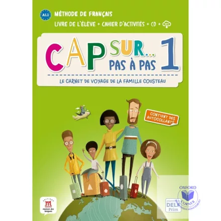 Cap sur pas á pas 1 Livre + Cahier