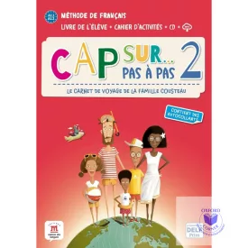 Cap sur pas á pas 2 Livre + Cahier