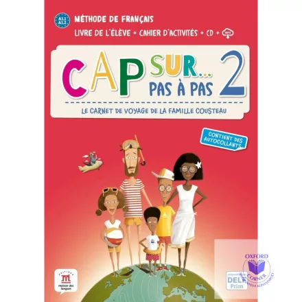 Cap sur pas á pas 2 Livre + Cahier
