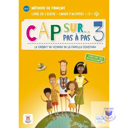 Cap sur pas á pas 3 Livre + Cahier