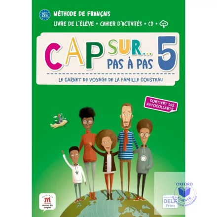 Cap sur pas á pas 5 Livre + Cahier