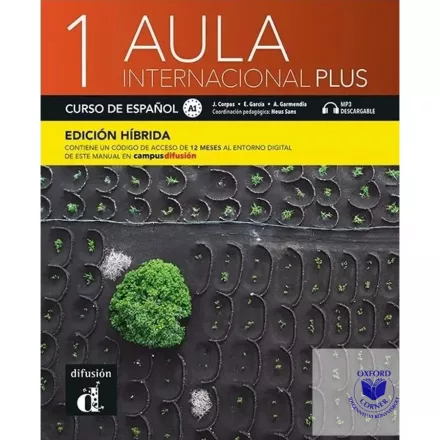 Aula internacional Plus 1 Libro del alumno Edición híbrida