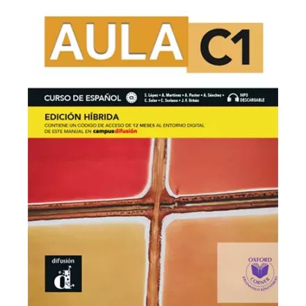 Aula C1 - Edición híbrida - Libro del alumno