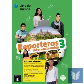   Reporteros internacionales 3 - Edición híbrida - Libro del alumno