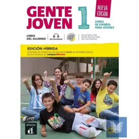   Gente joven 1 Nueva edición - Edición híbrida - Libro del alumno