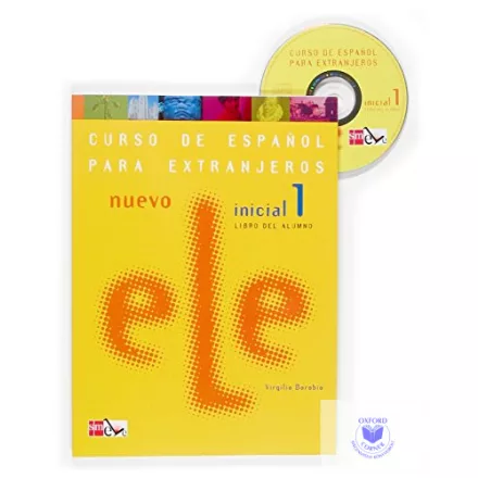 Nuevo Ele Inicial 1 Libro Del Alumno +Cd