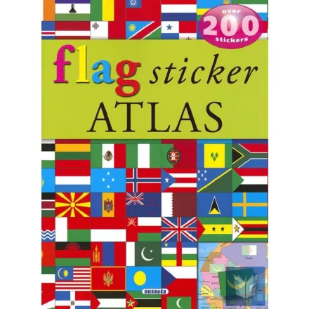 Flag sticker Atlas