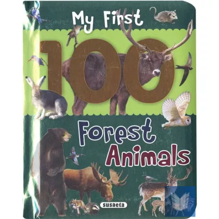 My first 100 words - Forest animals