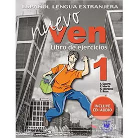 Nuevo Ven 1. Ejercicios Audio-CD