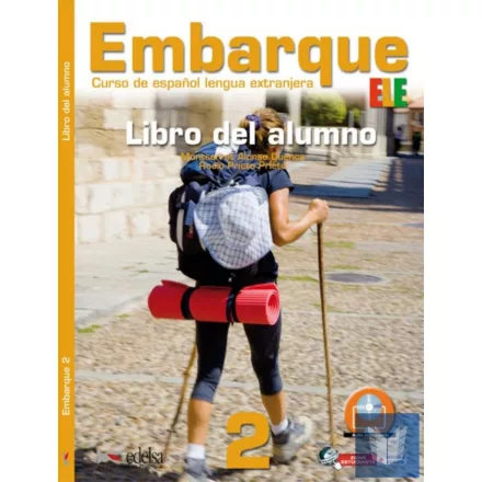 Embarque - Curso de espanol lengua extranjera 2 Libro del alumno + CD audio