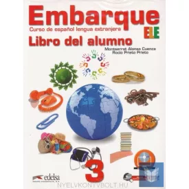  Embarque - Curso de espanol lengua extranjera 3 Libro del alumno incluye Audio d