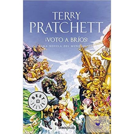Terry Pratchett: Voto a bríos!