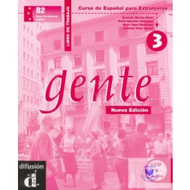 Gente 3. Libro De Trabajo + Cd Monolingual (Eredeti Kiadás)