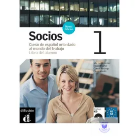 Socios 1 Nueva Edición Libro del alumno