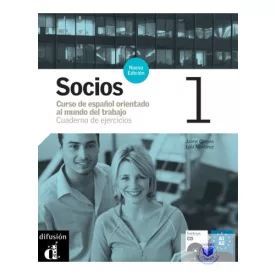 Socios 1. Nueva edícia Cuaderno de ejercicios