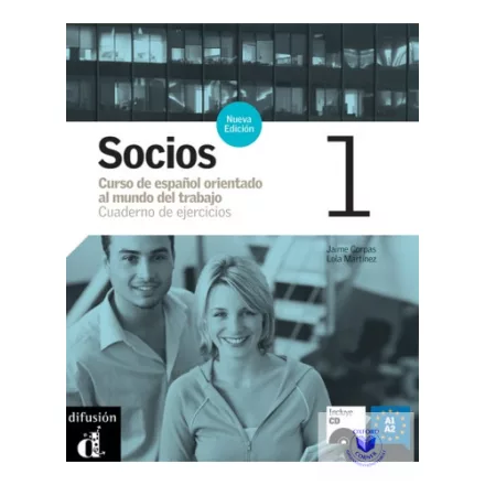 Socios 1. Nueva edícia Cuaderno de ejercicios