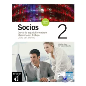 Socios 2. Nueva edícia Libro del alumno