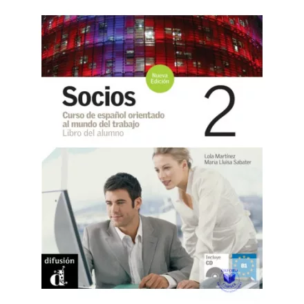 Socios 2. Nueva edícia Libro del alumno
