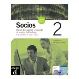 Socios 2. Nueva edícia Cuaderno de ejercicios