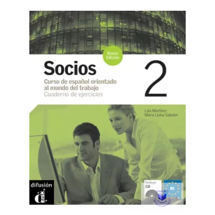 Socios 2. Nueva edícia Cuaderno de ejercicios