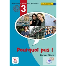 Pourquoi pas? 3 Livre de l'éléve