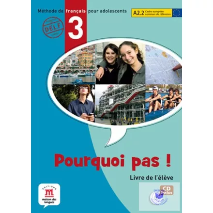 Pourquoi pas? 3 Livre de l'éléve