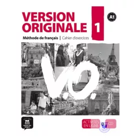   Version Originale 1 Cahier d'exercices + CD + Activités en Ligne
