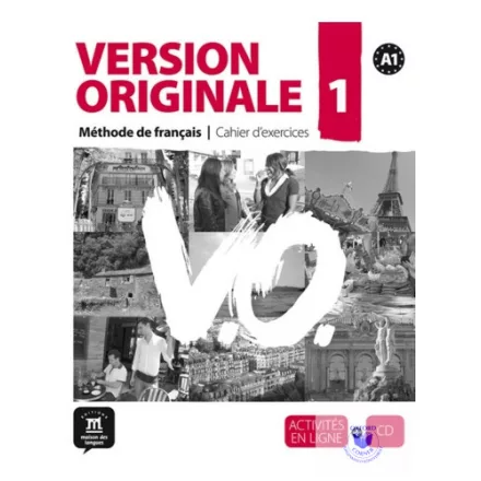 Version Originale 1 Cahier d'exercices + CD + Activités en Ligne