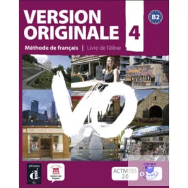 Versión Originale B2 Livre de l'éléve et CD