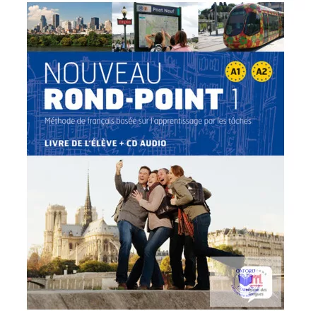 Nouveau Rond Point 1   Livre de l'éléve