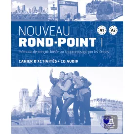 Nouveau Rond Point 1   Cahier d'activités