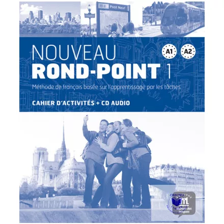 Nouveau Rond Point 1   Cahier d'activités