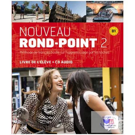 Nouveau Rond Point 2   Livre de l'éléve