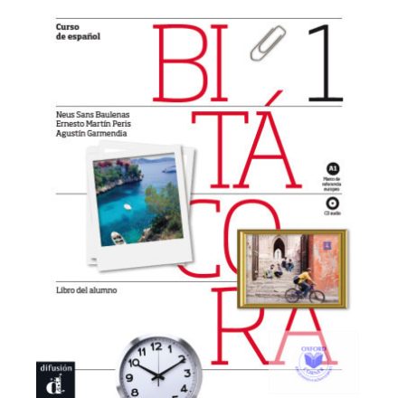 Bitácora 1 Libro del alumno + CD Audio
