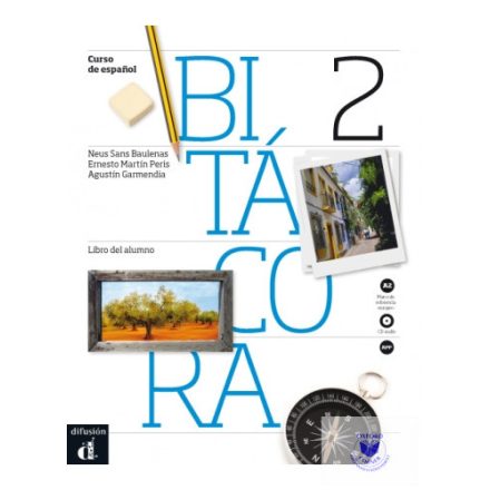 Bitácora 2 Libro del alumno + Audio CD