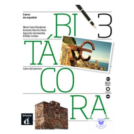 Bitácora 3 Libro del alumno + CD Audio
