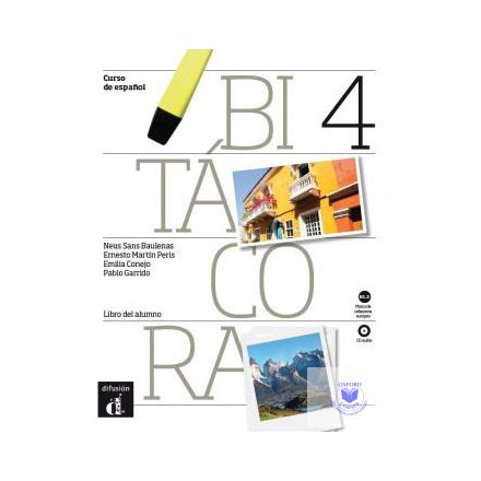 Bitácora 4 Libro del alumno + CD