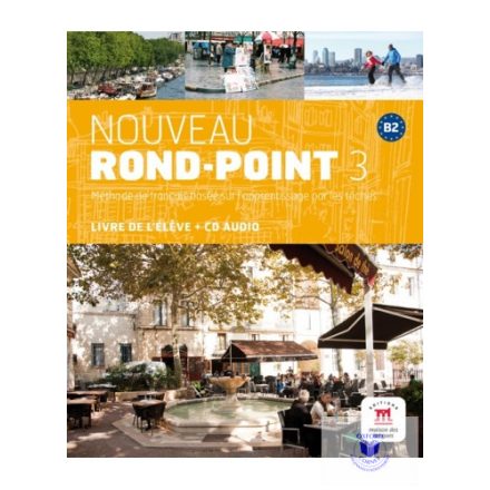 Nouveau Rond-Point 3 Livre de l'éleve + CD