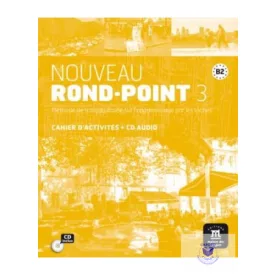 Nouveau Rond Point 3   Cahier d'activités