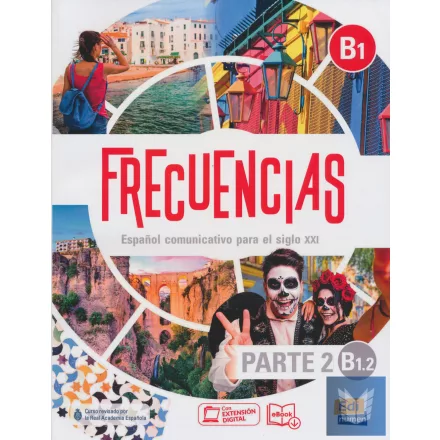 Frecuencias B1.2 Libro del estudiante
