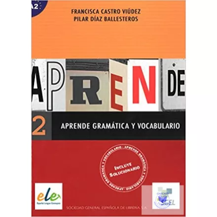 Aprende Gramática Y Vocabulario 2.