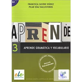 Aprende Gramática Y Vocabulario 3.