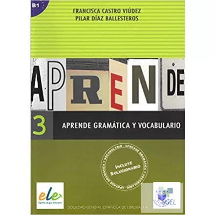 Aprende Gramática Y Vocabulario 3.