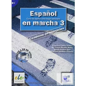 Espanol en marcha: Cuaderno de ejercicios + CD 3