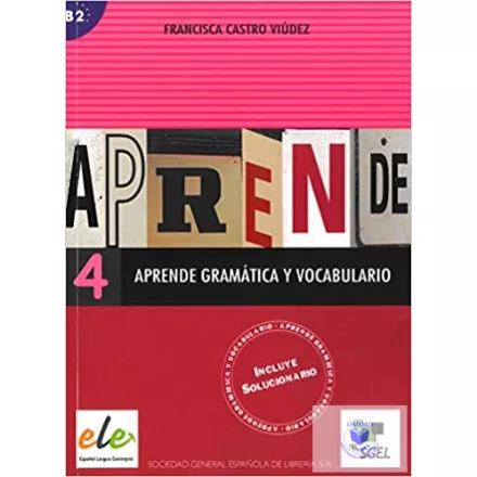Aprende Gramática Y Vocabulario 4.