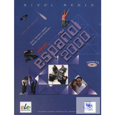 Espanol 2000 Nivel Medio Libro Del Alumno CD /Nuevo/
