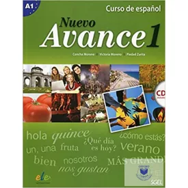 Nuevo Avance 1 Curso De Espanol A1 CD