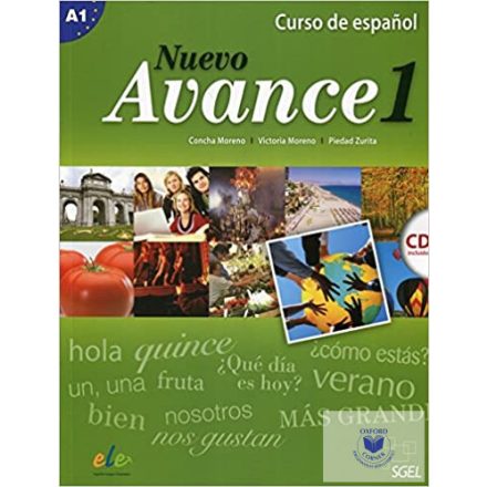 Nuevo Avance 1 Curso De Espanol A1 CD