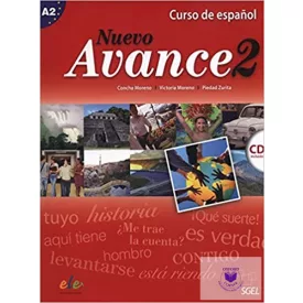 Nuevo Avance 2 Curso De Espanol A2 CD