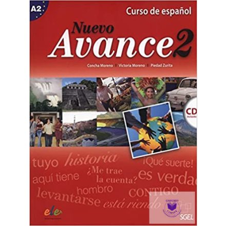 Nuevo Avance 2 Curso De Espanol A2 CD